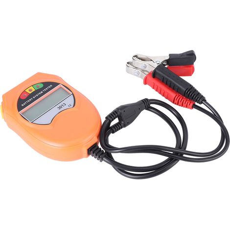 LCD-Hintergrundbeleuchtungs-Batteriesystemtester für 12-V-Bleiakkumulatoren in Fahrzeugen (1/5)