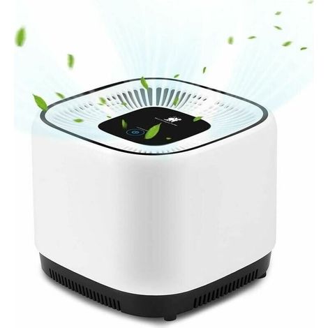 Air Purifier with True HEPA Filter, 20m³, 99.97% Filtration Performance Against Odor/Dust/Pollen/Smoke, Sterilization Functions (Air Purifier) (1/4)