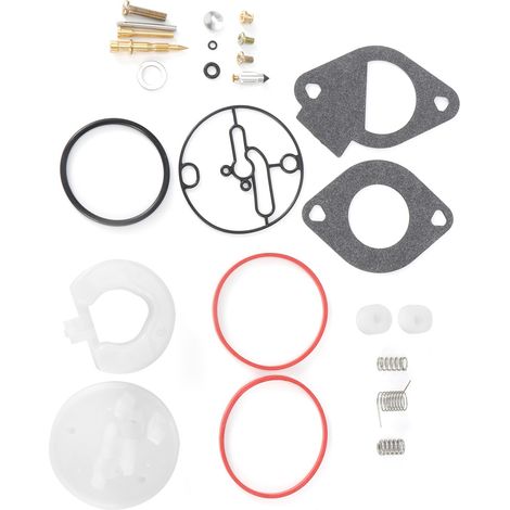 25 pièces kit reconstruction carburateur avec électrovanne à carburant pour Crafter accessoire de remplacement (1/5)
