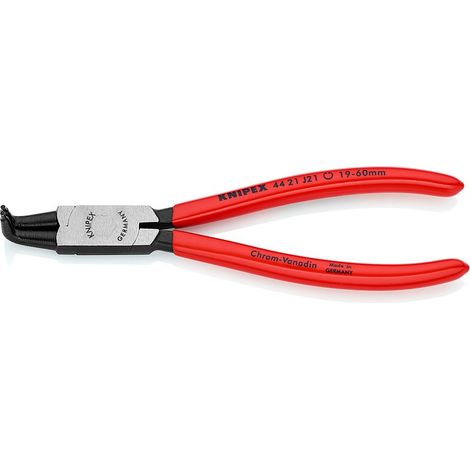 KNIPEX B1751/2 PINZA PINZE PER ANELLI INTERNI SEEGER CON BECCHI PIEGATI A 90° - 19-60