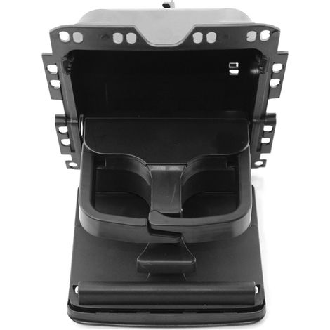Getränkehalter hinten Trinkbecherhalterung 7N0862533 82V Ersatz für Volkswagen Tiguan Sharan