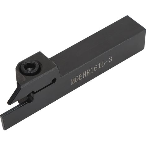Porte-outil de tournage MGEHR1616-3 haute résistance à la traction pour tours CNC, finition avec clé hexagonale (1/5)