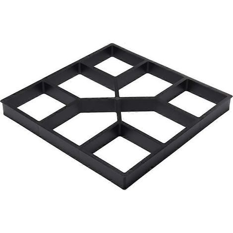 Formen für Kunststoffbodenbeläge, Formen für Pflastersteine, mittelgroße Betonformen, Gartenplatten