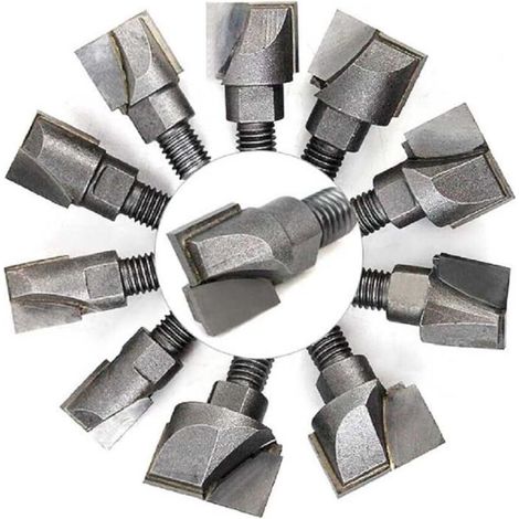 1Pcs 16-30mm Carbide Wood Cutter For Souder Mortise Lock Jig CWB16(20mm)