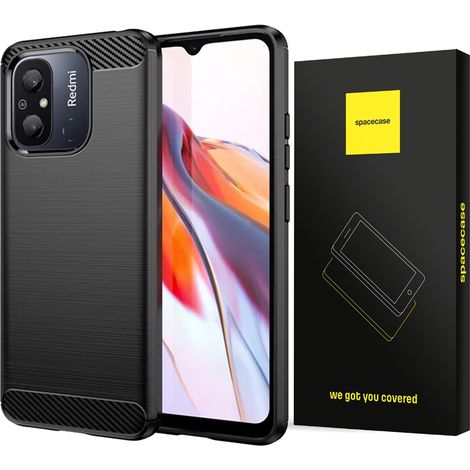 Robuste und stabile Schutzhülle aus Carbon für Redmi 12C (1/5)