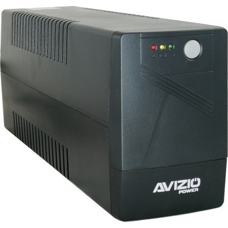 Alan-UPS 850VA Line-Interactive Unterbrechungsfreie Stromversorgung (1/3)