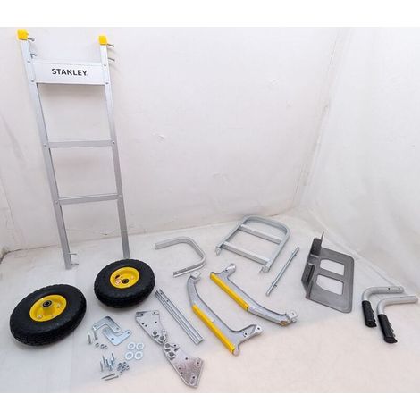 [NEUWERTIG] B-Ware Stanley SXWTI-HT514 Sackkarre Schwerlast klappbar Aluminium Traglast max.200 kg (1/2)