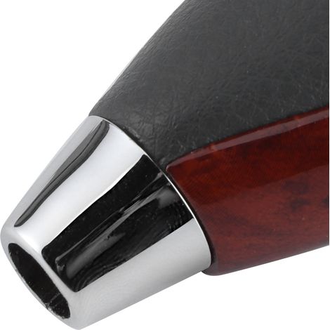 Modification automobile pour Lexus LS460/600 2006-2011 : Pommeau de levier de vitesse en cuir véritable de haute qualité (Modèle E). (1/5)