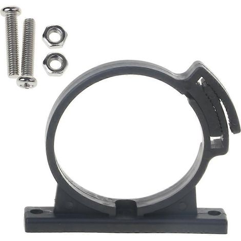 Support de radiateur pour pompe de refroidissement à eau 50 mm 60 mm avec drainage d'eau pour réservoir - 50 mm