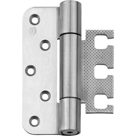 BSW Objektband VA ma geschl.140kg 20mm DIN L/R stu.Tür BSW (1/2)