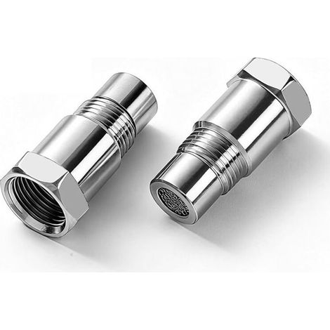 Ensemble de 2 câbles d'extension pour capteur d'oxygène, capteur d'oxygène de 46,5 mm, câble d'extension pour capteur d'oxygène M18 x 1,5, compatible avec les moteurs automobiles. (1/4)