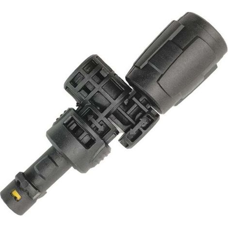 2.643-254.0 Lancia Vario Power 360° per idropulitrici da K2 a K7, compatibile con idropulitrici Karcher da K2 a K7, nera (1/3)