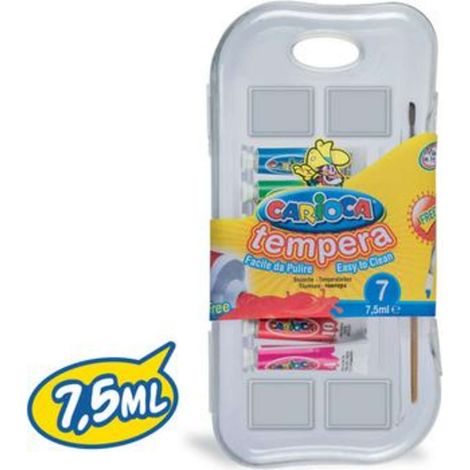 Sc.7 Tempera Tubes Carioca K0011/A X6