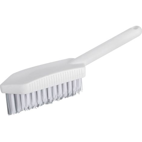 PP-Reinigungsbürste, ergonomisches Design, steife Borsten für Böden, Badezimmer, Duschen, Teppiche und Fliesen (1/5)
