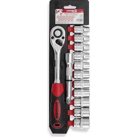 Set mit 13 Stk. Bi-Innensechskant 1/2  DOGHER 530-061