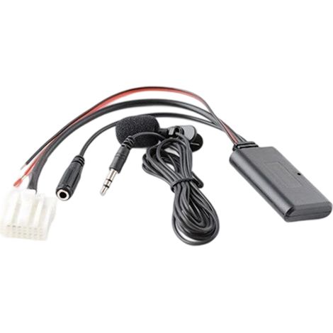 1 Adaptateur Bluetooth 5.0, entrée AUX audio mains libres, module sans fil pour Mazda 3 6 5 2 MX5 RX8 (1/5)