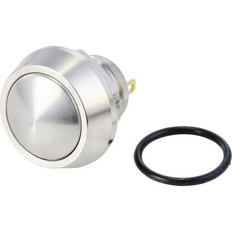 TRU COMPONENTS TC-10090996 GQ12B-10/J/S Drucktaster 48 V/DC 2 A 1 x Aus/(Ein) tastend IP65 1 St. (1/2)