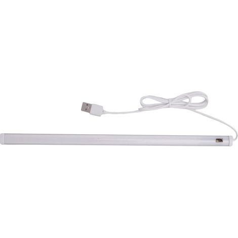 Éclairage LED de bureau 30cm 5V USB, pour travail et lecture (1/5)