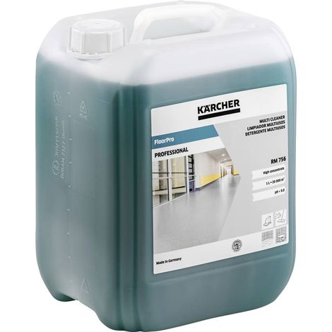 Kärcher Professional Detergente multiuso FloorPro RM 756, 6.295-914.0 10 l (1/2)