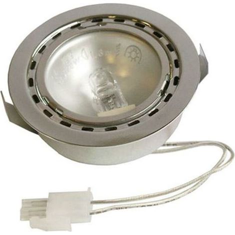 Lampe halogène complète (259675-36633) (00175069, 00604153) Hotte 2596753662894350356 NEFF, BOSCH, SIEMENS, GAGGENAU, CONSTRUCT (1/2)