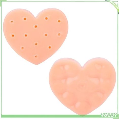 Jouet anti-stress - FAFEICY - En forme de cœur - TPE - 8x9x2 cm - Pour filles (6+) (1/5)