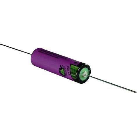 Tadiran Batteries SL 760 P Spezial-Batterie Mignon (AA) Axial-Lötpin Lithium 3.6 V 2200 mAh 1 St. (1/5)