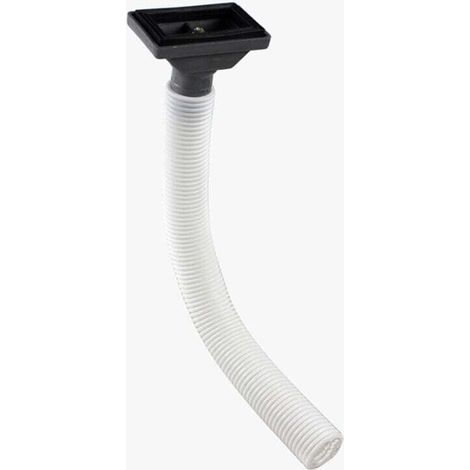 Sifone di troppo pieno per lavello da cucina (set di troppo pieno - scarico per lavello) - 250 mm