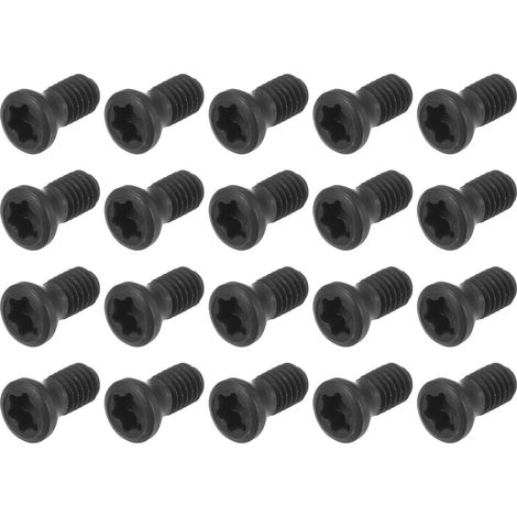 Lot de 20 Pièces Vis Torx M3,5x8mm en Acier Allié 12,9 (1/5)