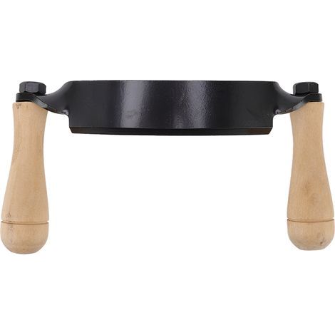 Dessiner un couteau en bois poignée HRC 30 en acier tungstène durable rasage de netteté élevée pour les meubles en bois en rondins 8 pouces (1/5)