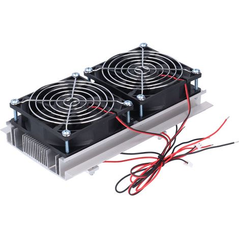Système de refroidissement électronique à double cœur 12V 120W pour refroidisseur à semi-conducteurs (1/5)