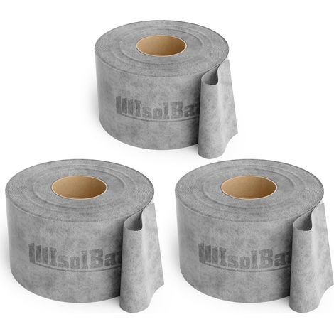 Dichtband PIII 150 lfm Duschelement Bad Dusche Küche Terasse Balkone Premium (1/5)