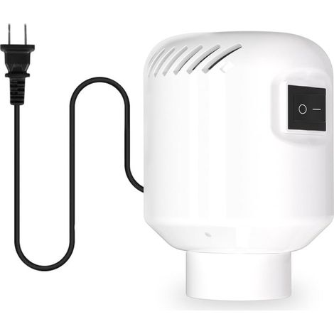 Elektrische Vakuumierpumpe – 120 W – Kompatibel mit den meisten Vakuumierbeuteln auf dem Markt – 41,5 mm Auslassöffnung – 1 Stück (1/5)