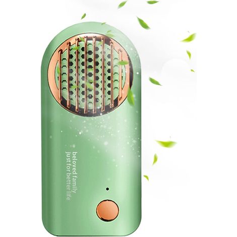 Désodorisant portable rechargeable USB pour réfrigérateur, réutilisable, purificateur prolongeant la durée de conservation des aliments pour réfrigérateur, voiture, placard, armoire (1/5)