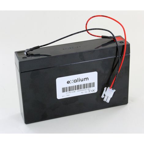 BATTERIE PLOMB 6 V 7AH POUR BAES GUARDIAN OVA (OVA51025E)