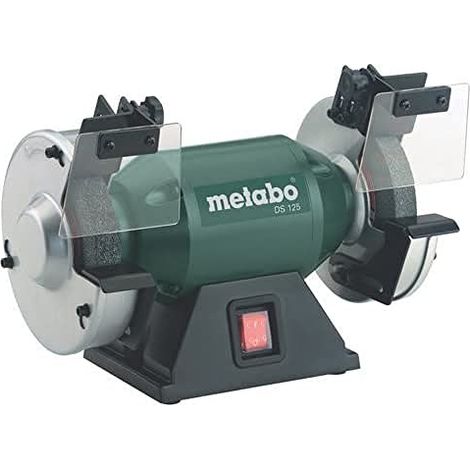 Smerigliatrice doppia da banco Metabo DS 125 (1/2)