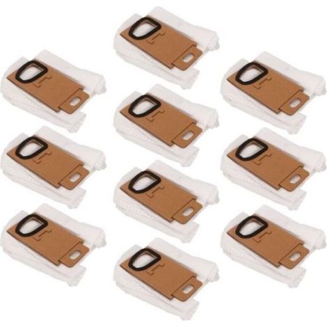 Sac anti-poussière pour Xiaomi Roborock H7 (10 pièces) - Accessoires de remplacement pour Roborock H7 et H6 (1/4)