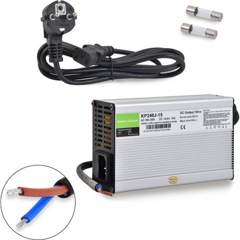 NX - Chargeur Lithium Fer Phosphate 4S 12V 10A (1/2)