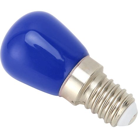 Ampoule LED E14 3W 350LM pour éclairage domestique, compatible avec plafonnier, applique murale et lampe de table, 220-240V, bleue (1/5)