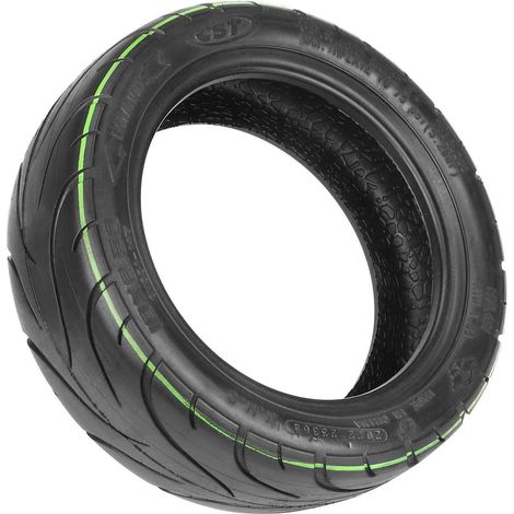 Pneu tubeless 102.50, trottinette électrique 10 pouces, pneu pneumatique renforcé 6 plis, accessoires pour pneu tubeless 102.5. (1/5)