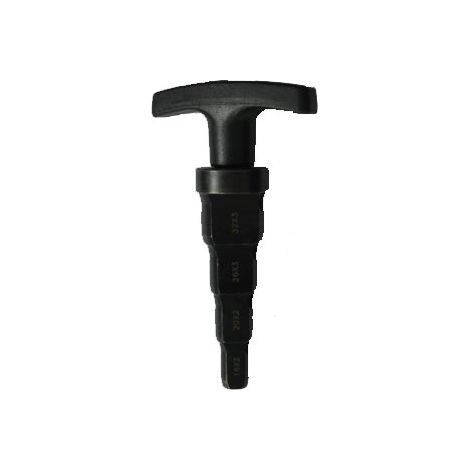 Calibreur Ebavureur Bruni 16X2-20X2-26X3-32X3Mm Racodon
