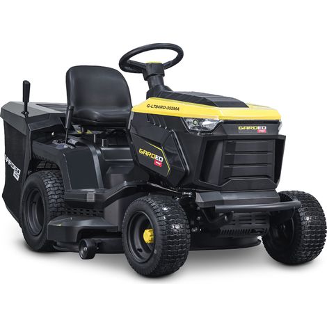 Tracteur tondeuse 352cc - largeur de coupe 83cm - Fonction mulching