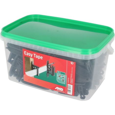 Band Klipp-Isolator 75 Stück AKO 441391753 (1/4)