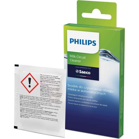Scatola da 6 compresse di pulizia originale per circuito latte - Macchina da caffè, Caffettiera - PHILIPS - 43663488720389000300 (1/3)