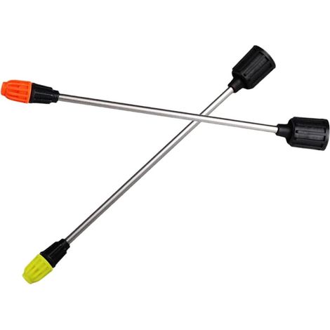 Lot de 2 Perche d'extension,Acier inoxydable et Plastique,Buse de précision,Pulvérisateur de jardin,Arrosage agricole (1/5)