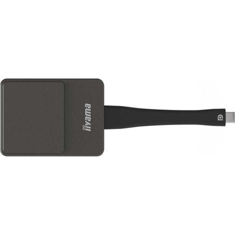 iiyama WP D002C dongle Smart TV USB 4K Ultra HD Nero, Argento