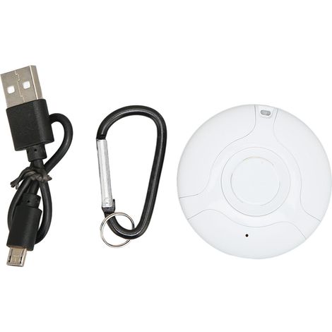 Répulsif ultrasonique électronique anti-cafards souris araignées défenseur USB rechargeable portable blanc intérieur extérieur (1/5)
