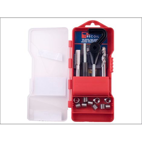 Metric Thread Repair Kit Coarse M10.0 - 1.50 Pitch 10 Inserts RCL35108 (1/2)