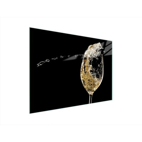 TAGLIERE IN VETRO 40x30 VINO (1/5)