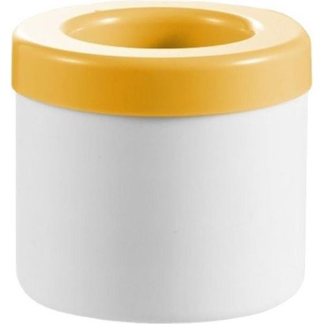 Silikon-Eiswürfelform mit Deckel – Tragbarer Eisbehälter und zylindrische Eiswürfelform (1/5)