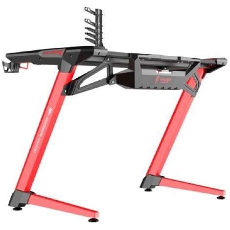 Bureau Gaming - Berserker - BALDER-120 - Illuminazione RGB - Lega in acciaio - Accessori pratici